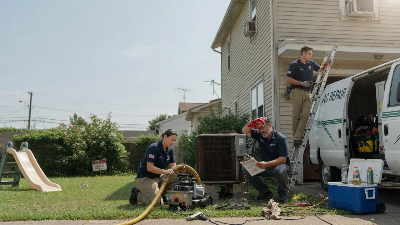 AC Repair in Tyaskin, MD near me